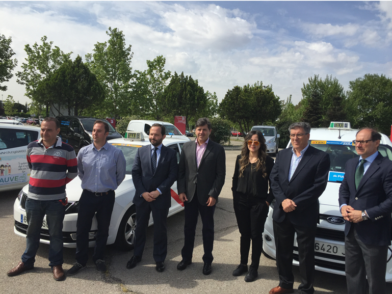 Madrid dará 8.000 euros para taxis eléctricos