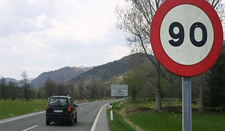 Aumenta la vigilancia en carreteras secundarias