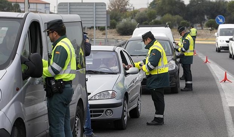 Cómo funcionan los controles en carretera