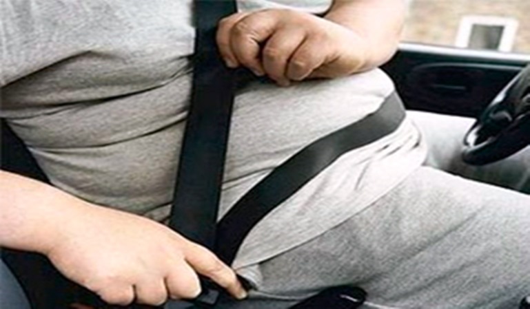 Cómo afecta la obesidad al conducir