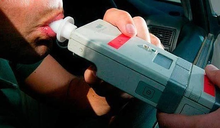 Cuántas copas dan positivo en un control de alcoholemia