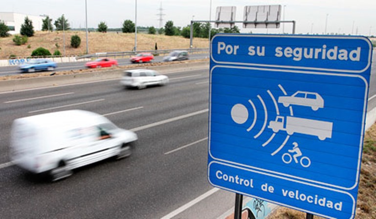 Nuevos radares en Madrid