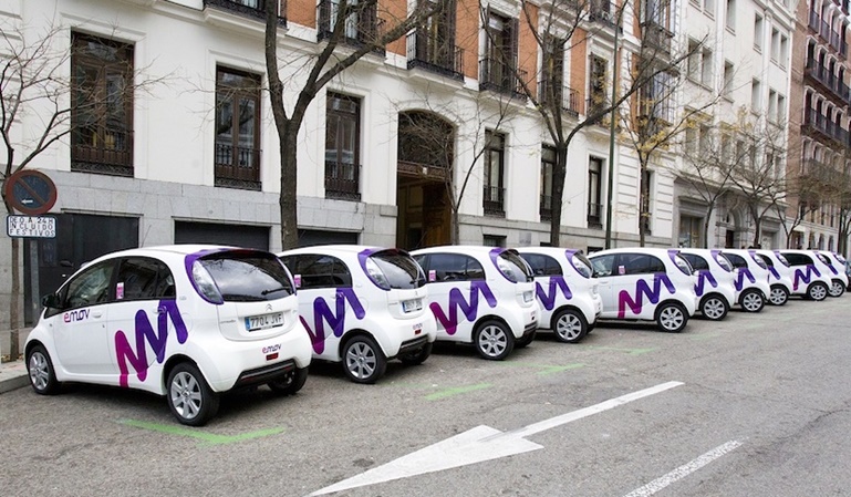 Coche multiusuario: qué hacer en caso de avería