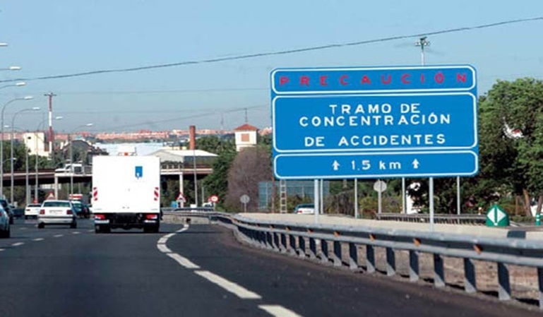 El número de víctimas mortales en carretera desciende