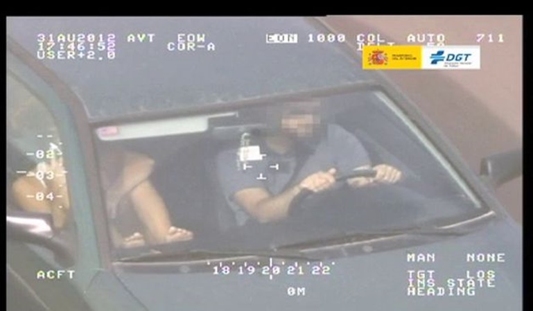 Los radares de cinturón empiezan a funcionar