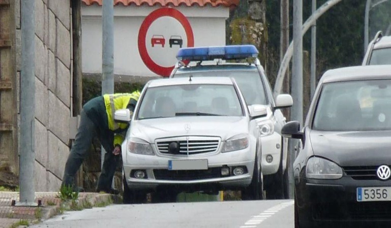 Controles de velocidad en coches particulares