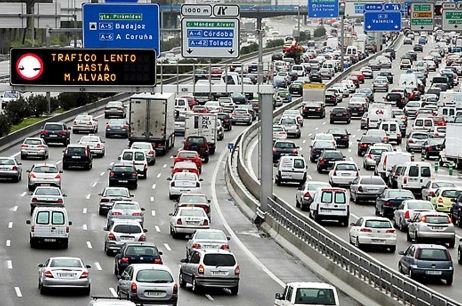 Protocolo anticontaminación en Madrid