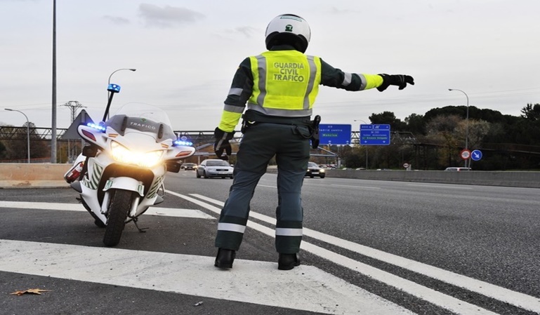 Las multas en carreteras convencionales