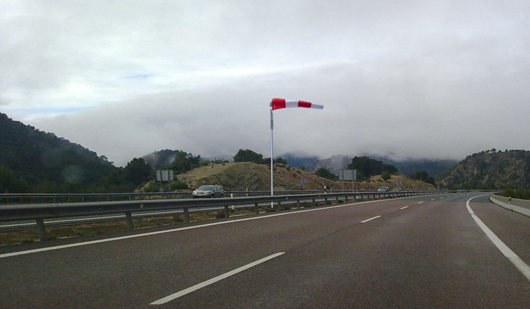 Consejos para conducir con viento