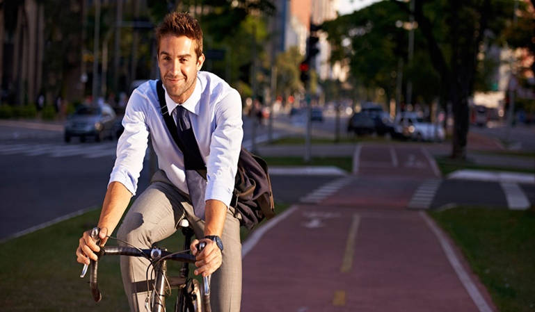 La bicicleta se consolida como medio alternativo