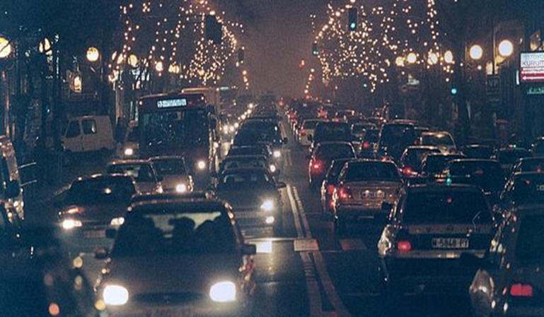 Cómo conducir en Navidad
