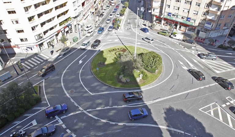 Cómo circular en las turborrotondas