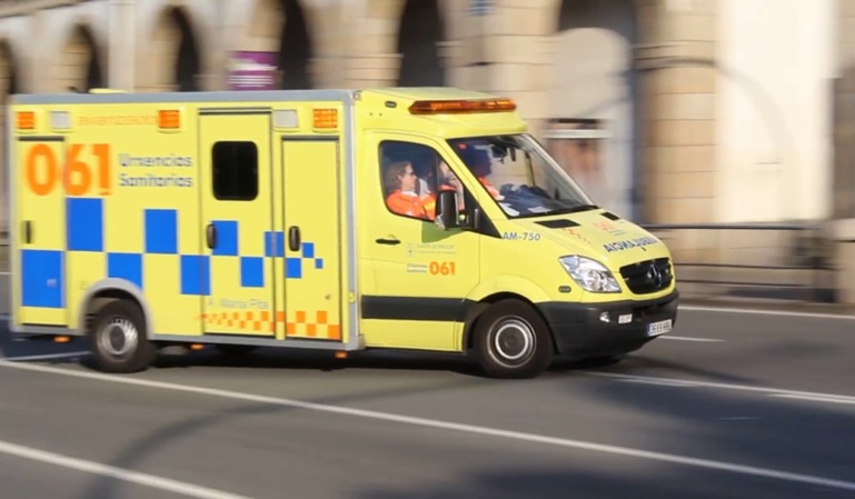 Qué hacer si hay una ambulancia circulando