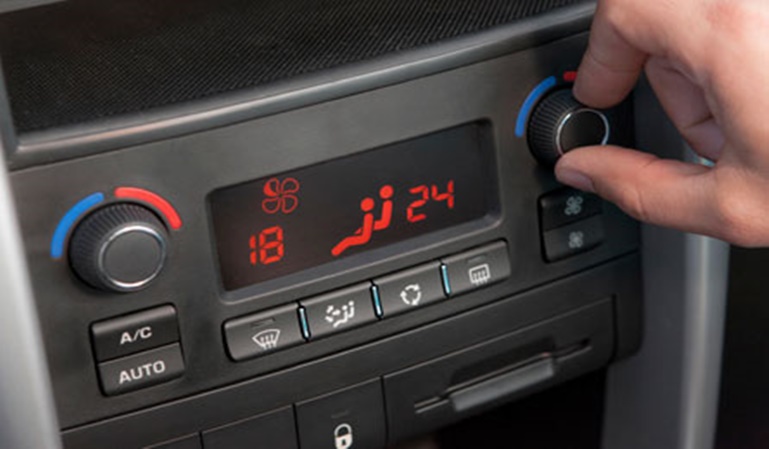 Cuál es la temperatura correcta de la calefacción del coche
