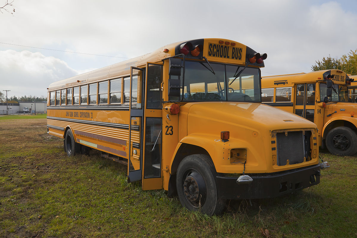 Campaña de vigilancia del transporte escolar