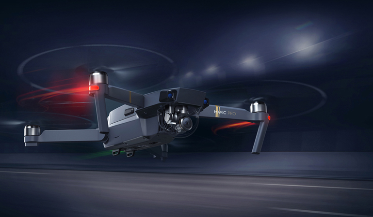Los drones de la DGT