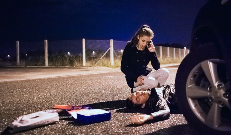 Qué hacer si ves un accidente