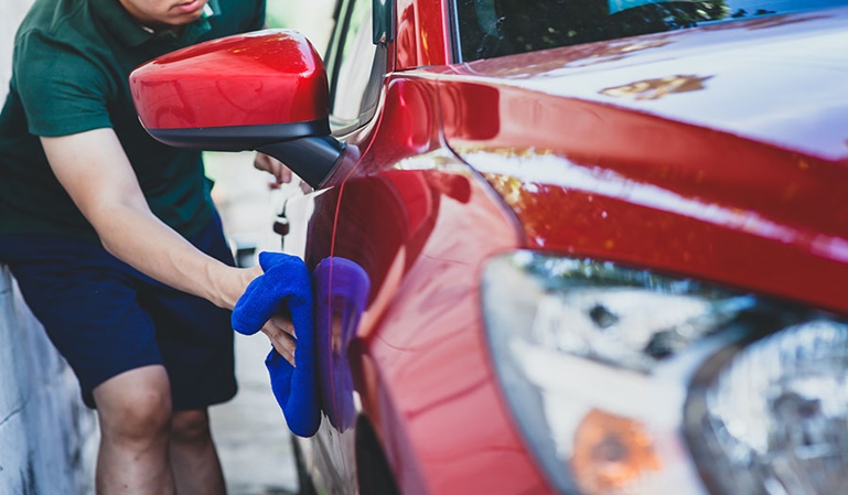 Trucos para limpiar el coche