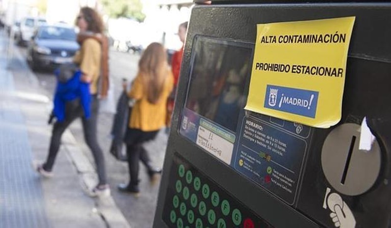 Perder puntos del carnet por contaminar