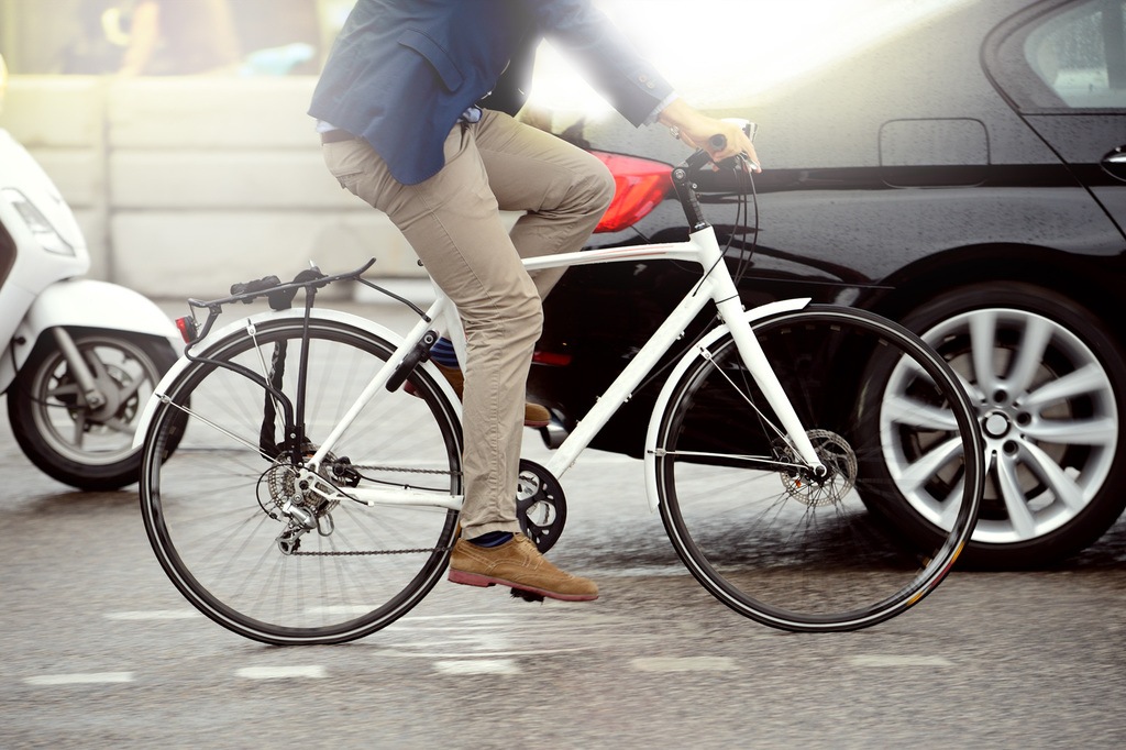 Cómo circular en bicicleta