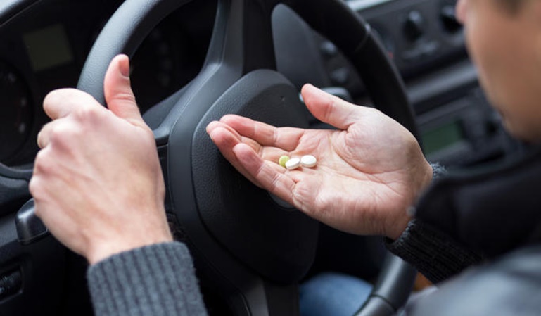 Medicamentos peligrosos para conducir
