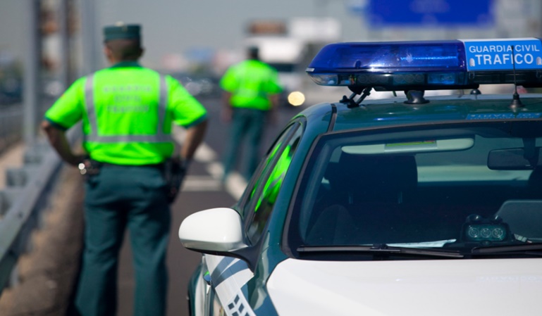 1.830 fallecidos en accidentes de tráfico en 2017
