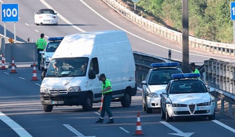 Las furgonetas, nuevo objetivo de la DGT