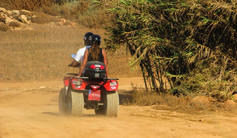 Quads: cómo se conducen