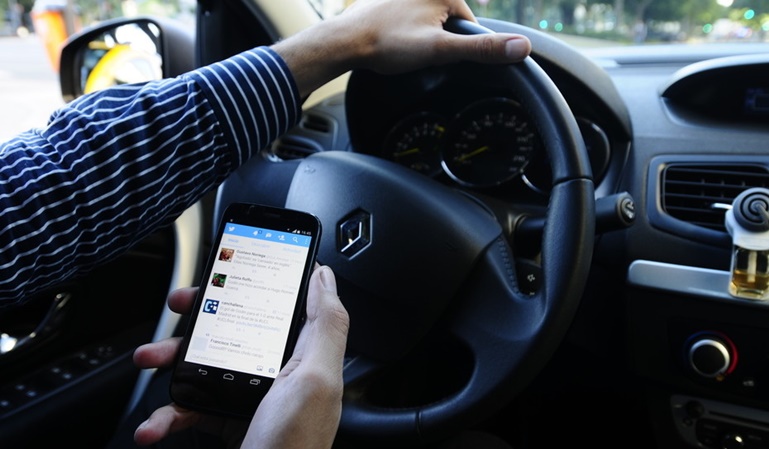 Las peores distracciones al volante