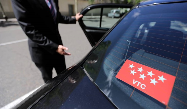 Los VTC no pueden captar clientes