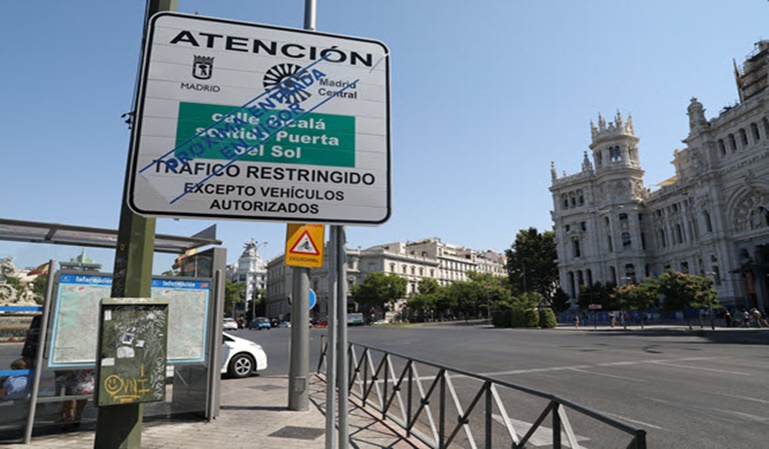 Madrid Central arrancará el 30 de noviembre