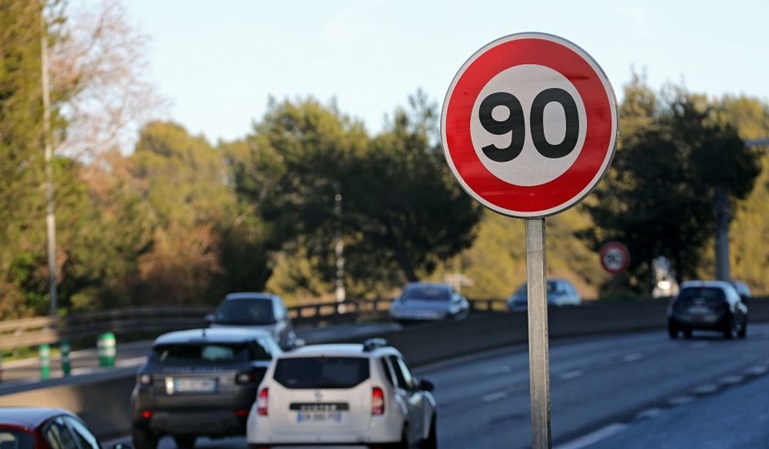 Nuevo límite de velocidad en convencionales