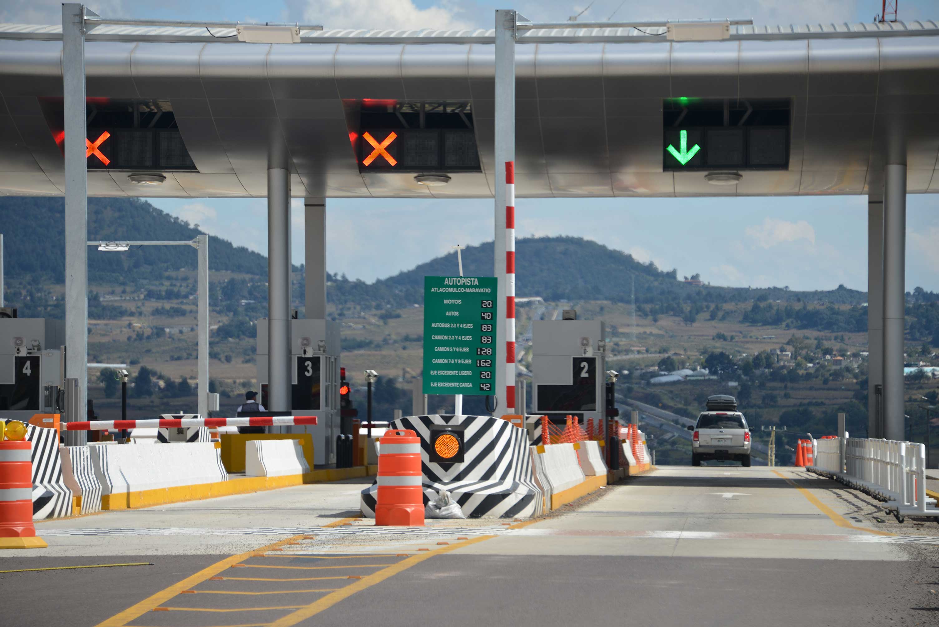 Pago de peajes por el uso de algunas autovías