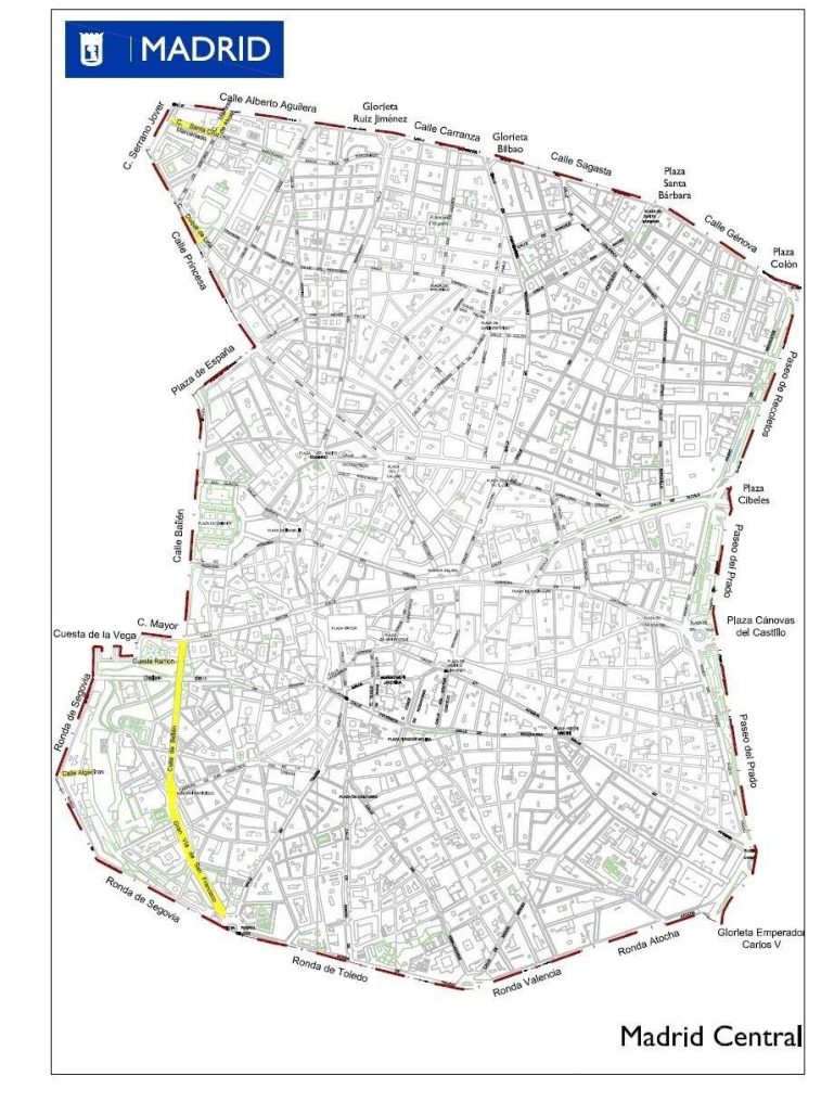 Preguntas frecuentes sobre Madrid Central: Todo lo que tienes que saber
