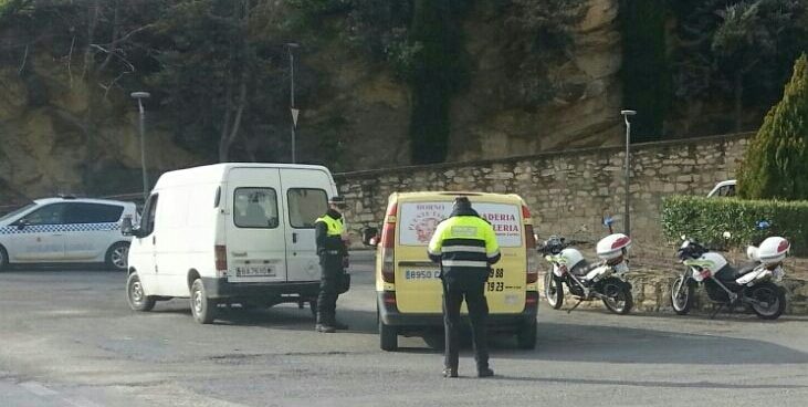 Resultados de los controles a furgonetas