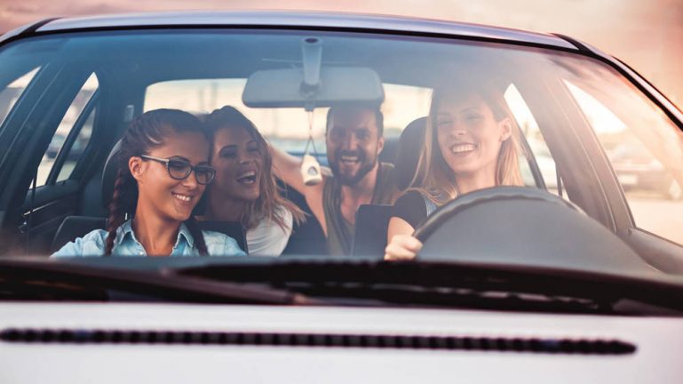 Jóvenes, principales implicados en accidentes