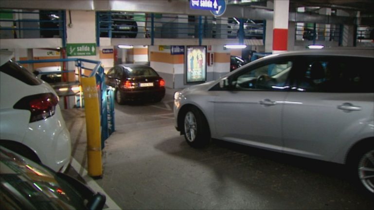 Aparcamientos privados bajan su recaudación por Madrid Central