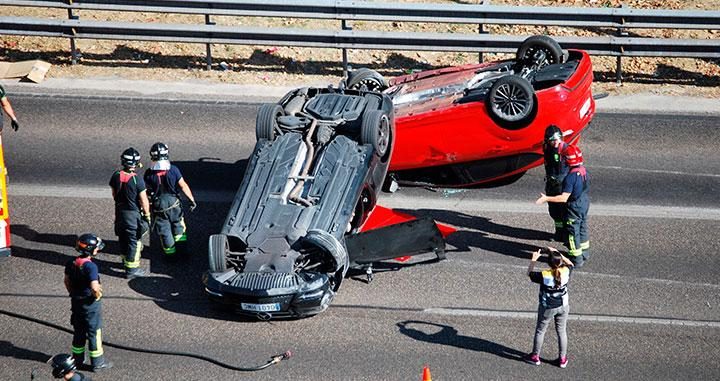 Accidentes en carretera en 2018