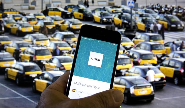 Uber y Cabify podrían cerrar en Cataluña