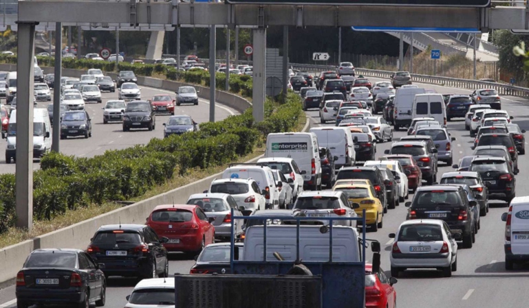 Operación salida por el Puente de Mayo 2019