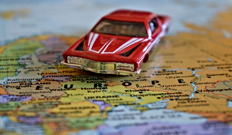 Viajar por Europa en coche: pautas a seguir