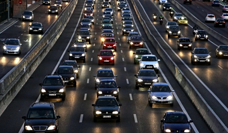 Restricciones en el Transporte por el puente de la Constitución