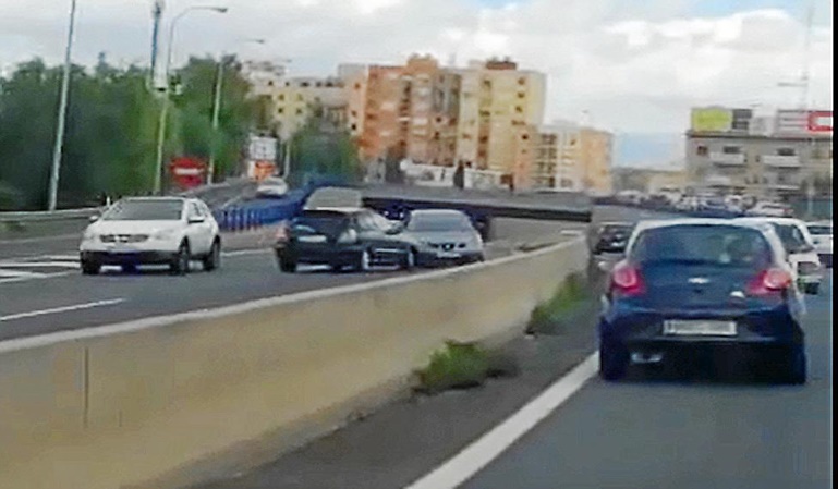 ¿Qué hago si me encuentro un kamikaze en la carretera?