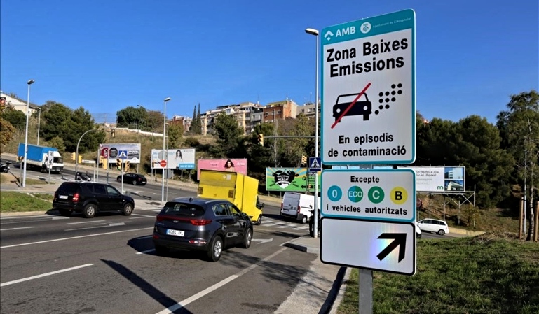 Zona de Bajas Emisiones de Barcelona: sanciones