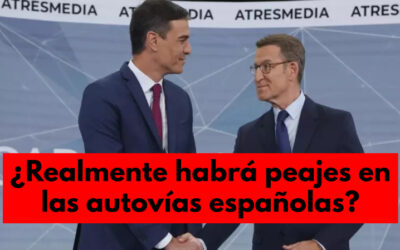 ¿Llegarán realmente los nuevos peajes a las autovías en 2024?