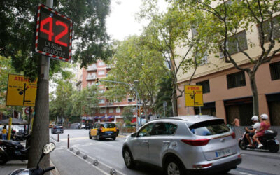 ¡Multas cada 4 minutos! Los radares urbanos aterrorizan a los conductores