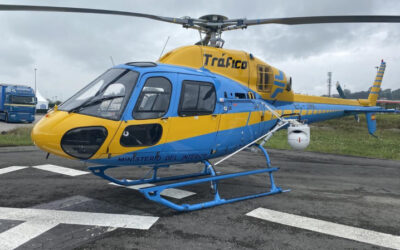 Detienen al piloto del helicóptero de la DGT siniestrado en Madrid
