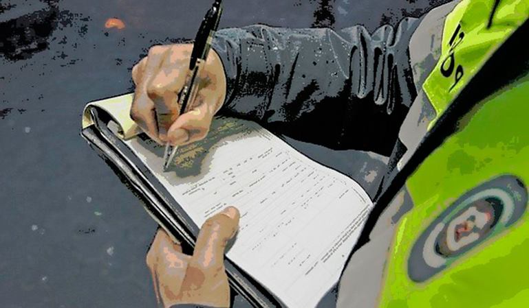 El agente que se inventaba multas de tráfico
