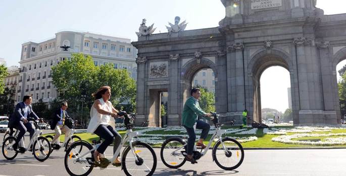 BiciMad pone sus bicicletas al servicio de usuarios ocasionales