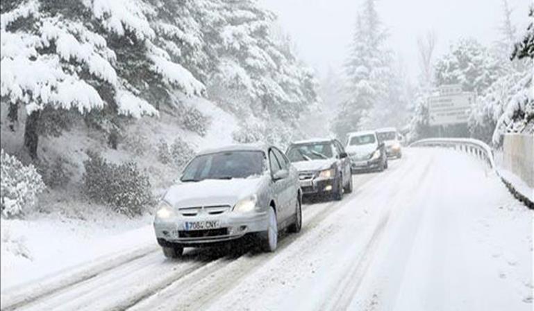 Cómo conducir seguro con nieve